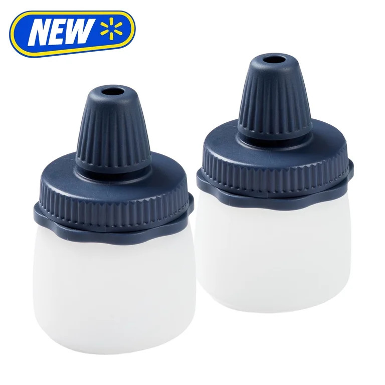 Prokeeper+ Mini Silicone Squeeze Bottles, Blue - Food Storage Containers for School Lunches | Walmart (US)