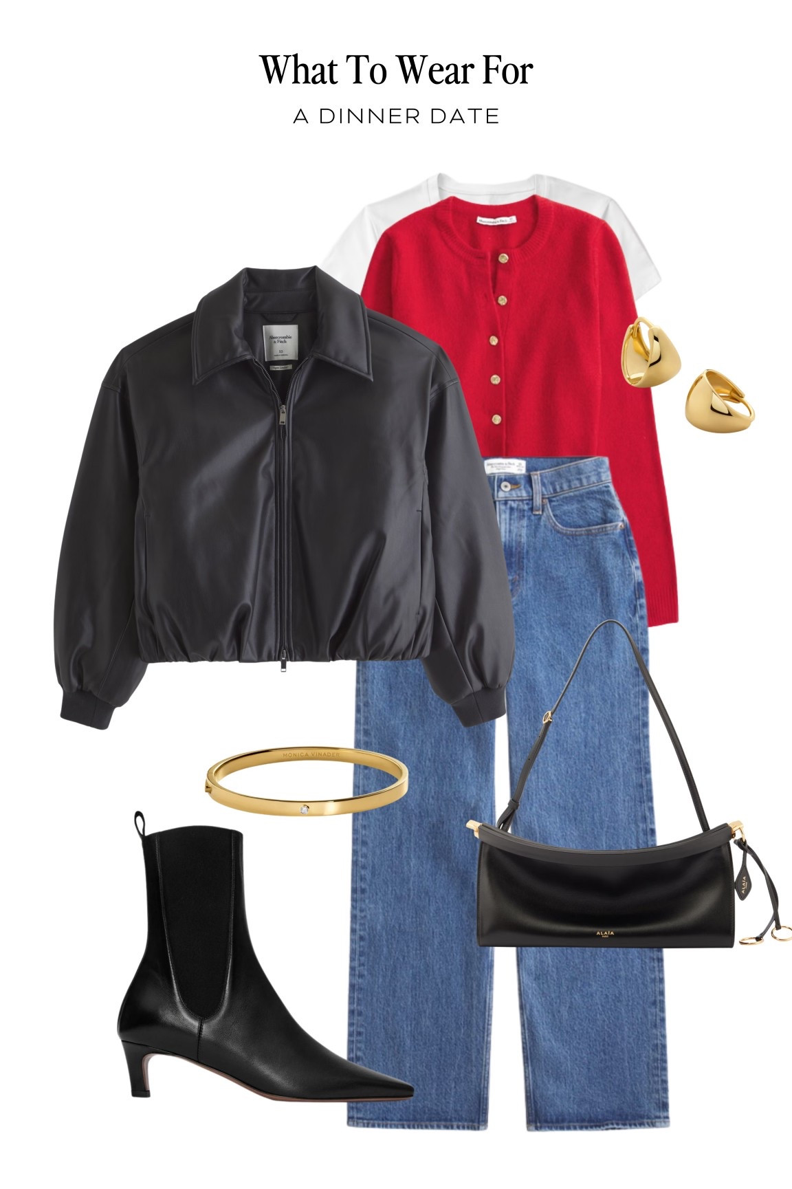 A Dinner Date 🍷 30% off at Abercrombie & extra 15% off with code: WHATTOWEARFOR 🙌


#LTKCyberWeek #LTKwinter #LTKdatenight