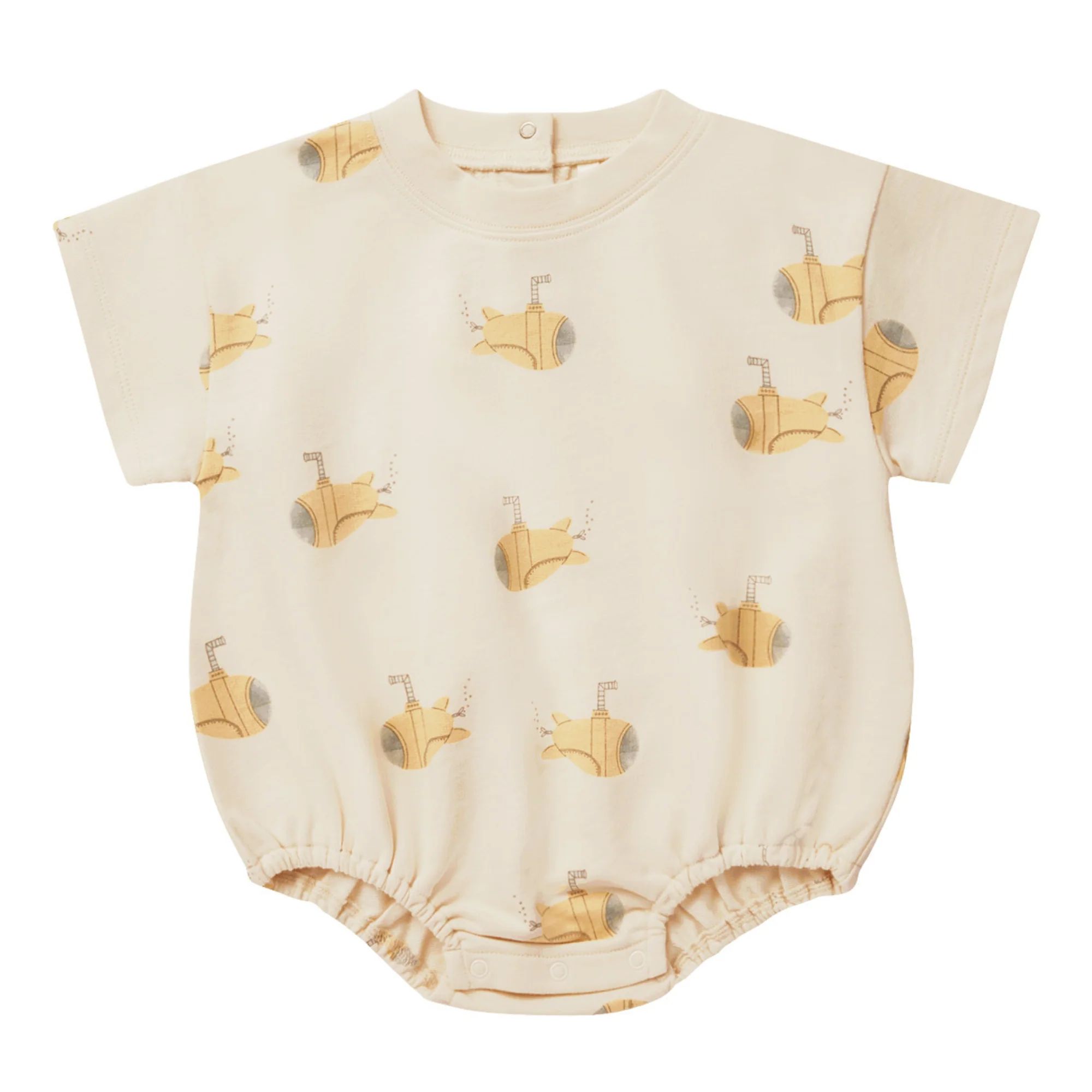 Rylee & Cru Relaxed Bubble Romper, Submarine | SpearmintLOVE