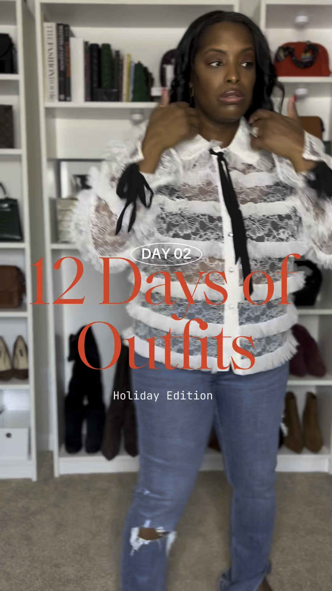 This shirt is super old, but the idea of lace and bows during the holiday never gets old!

#LTKSeasonal #LTKStyleTip #LTKHoliday