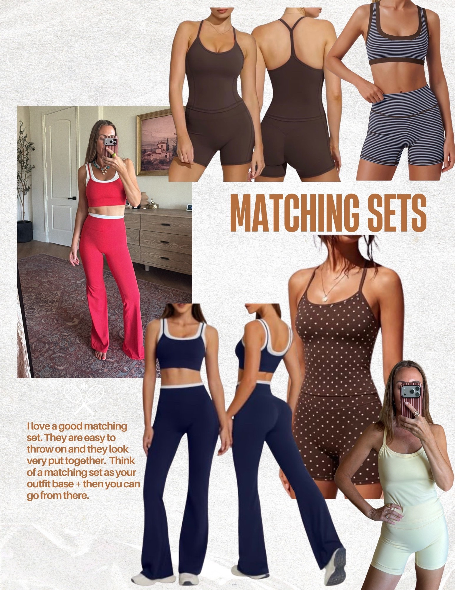 Matching sets

#LTKgrwm #LTKootd #LTKActive