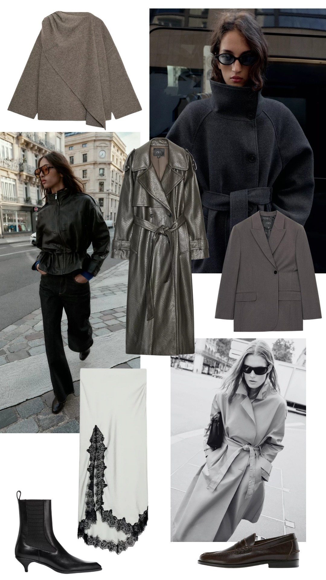 Zara is so good right now and the leather jacket and fine neck I have ordered. 

#LTKwinter #LTKuk #LTKautumn