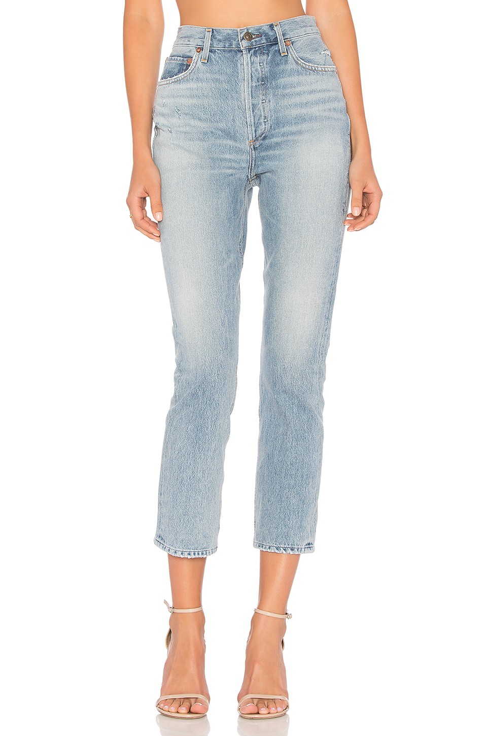 Riley High Rise Straight Crop
                    
                    AGOLDE | Revolve Clothing (Global)