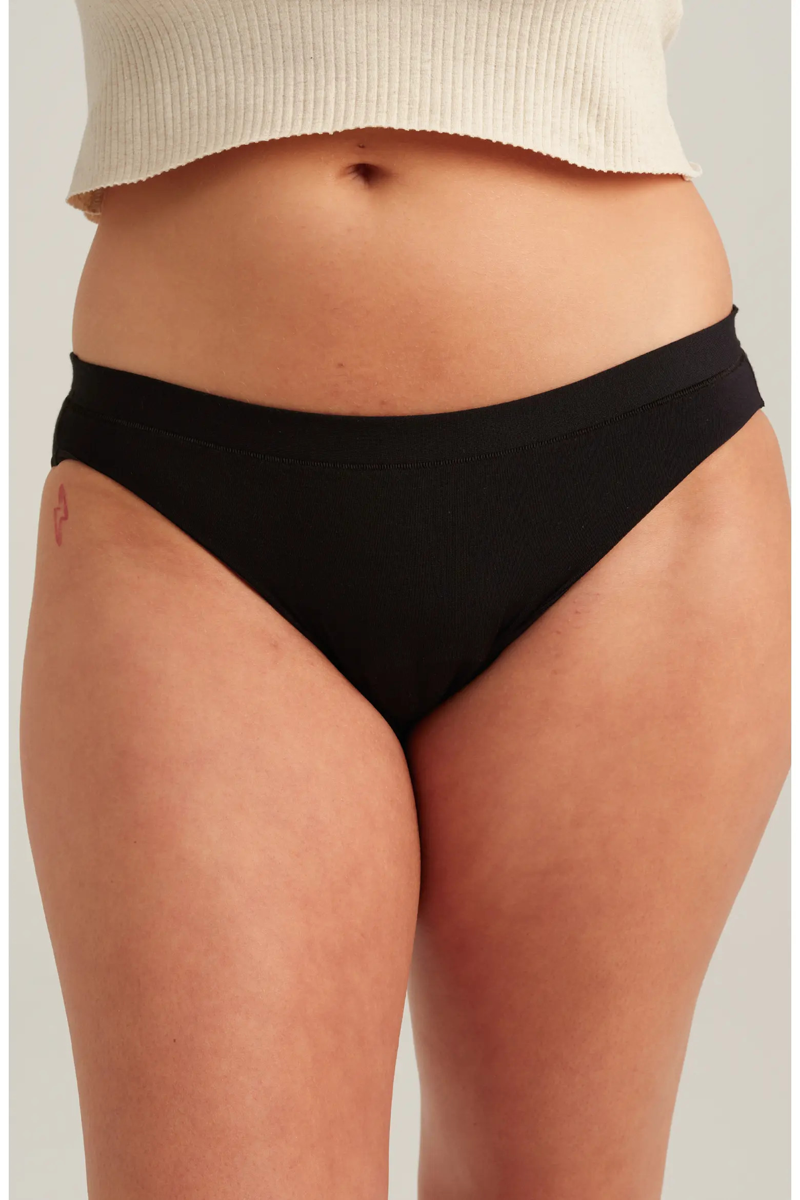 Period & Leakproof Regular Absorbency Comfort Bikini (Women) | Nordstrom | Nordstrom