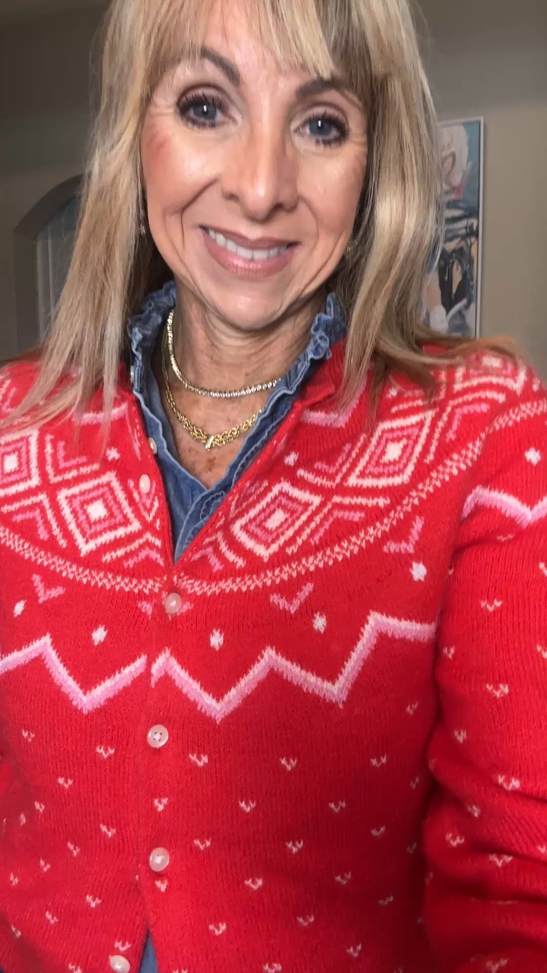 My sweater is now just $13.50. Crazy good price. Wearing a small .

#LTKSaleAlert #LTKHoliday #LTKFindsUnder50