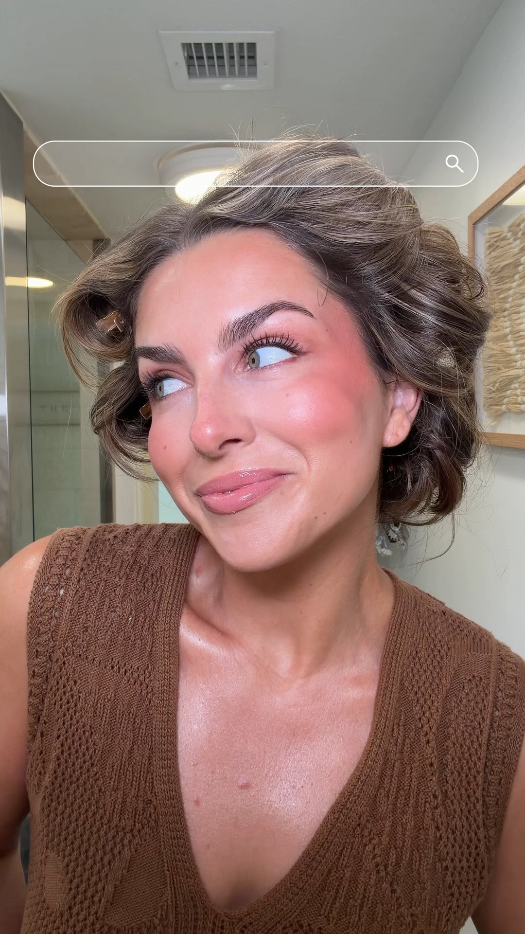 Bronzy glowy post beach makeup look 

#LTKgrwm #LTKBeauty #LTKselfcare