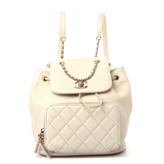 CHANEL

Caviar Quilted Business Affinity Backpack White | Fashionphile