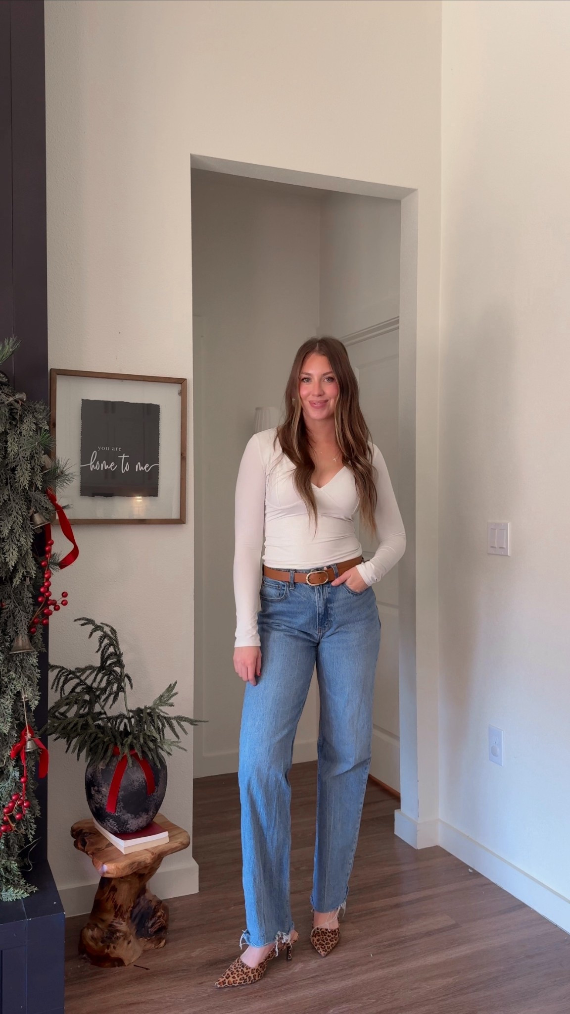 These are some of my top selling jeans! I wear a 27 extra tall in these! 

#LTKSeasonal #LTKootd