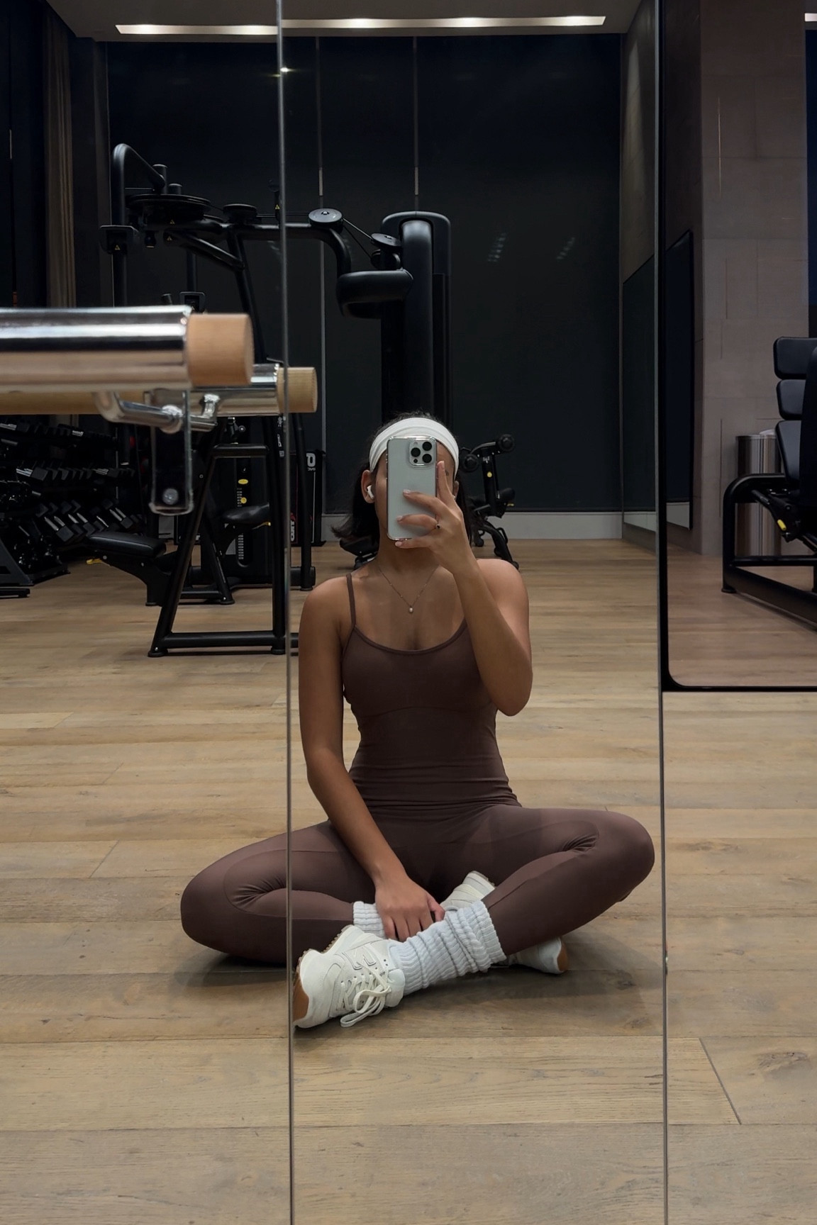 Gym workout outfit🤎

Gym set , workout set , gym fashion , unitard , cute gym clothes

#LTKstyletip #LTKfitness