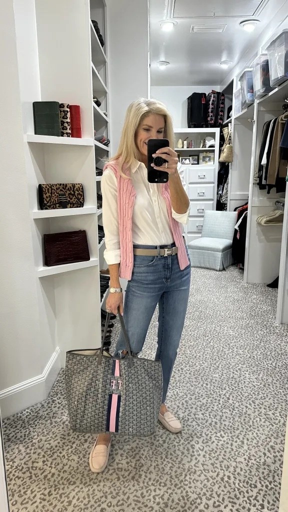 Perfect everyday look and travel style. Fit TTS  

#LTKSeasonal #LTKOver40 #LTKootd