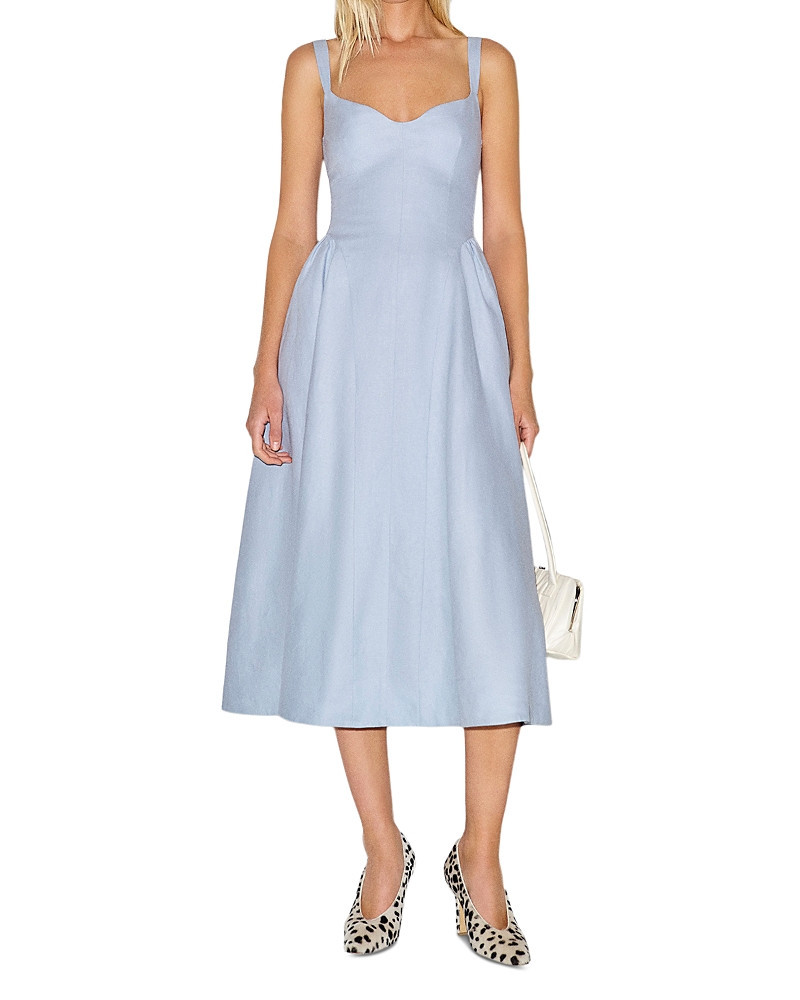 Reformation Birdie Linen Dress | Bloomingdale's (US)