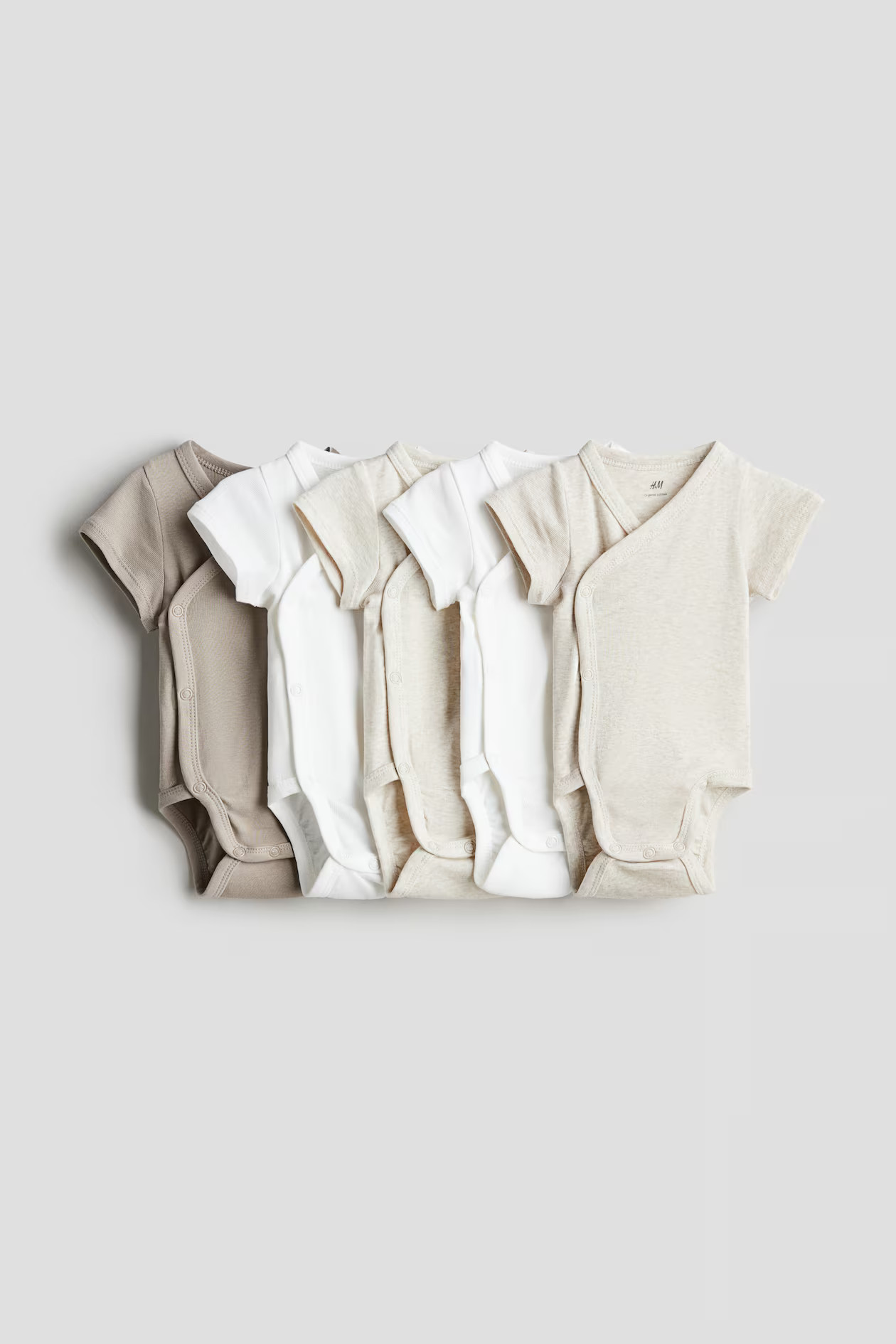 5er-Pack Baumwollbodys | H&M (DE, AT, CH, NL, FI)