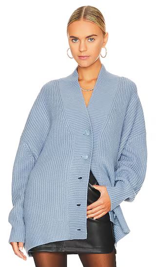 WeWoreWhat Oversized Cardigan in Baby Blue. | Revolve Clothing (Global)