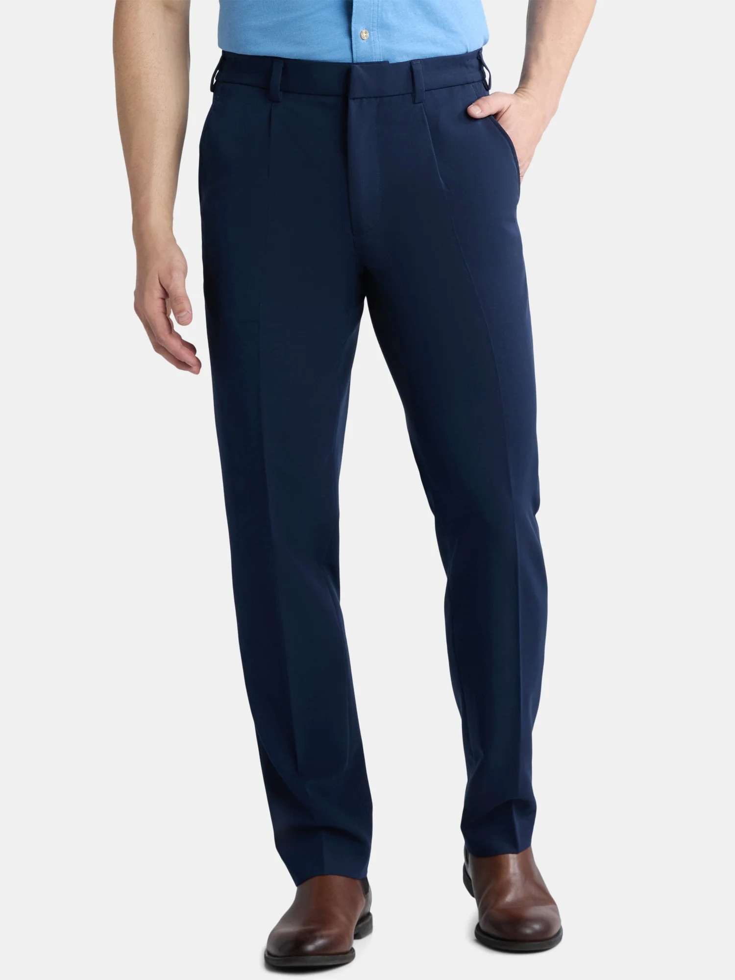 George Men's COMFORT DRESS PANT | Walmart (US)