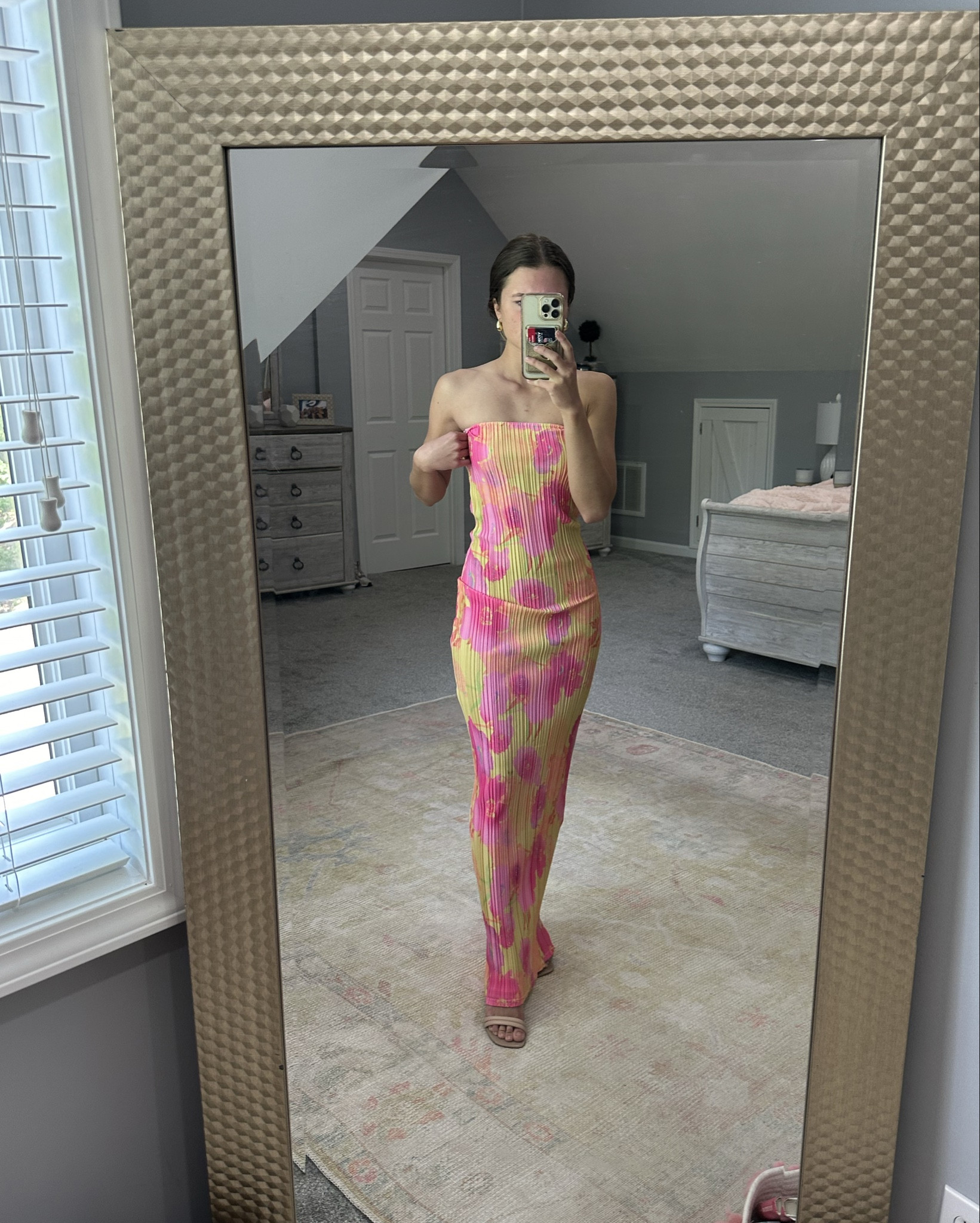 Wedding Guest dress inspo!! I LOVE this dress so much! I wear it all chances I get! I would recommend getting it in your normal size. It is adorable! 💐🩷🌸

#LTKFindsUnder50 #LTKU #LTKStyleTip