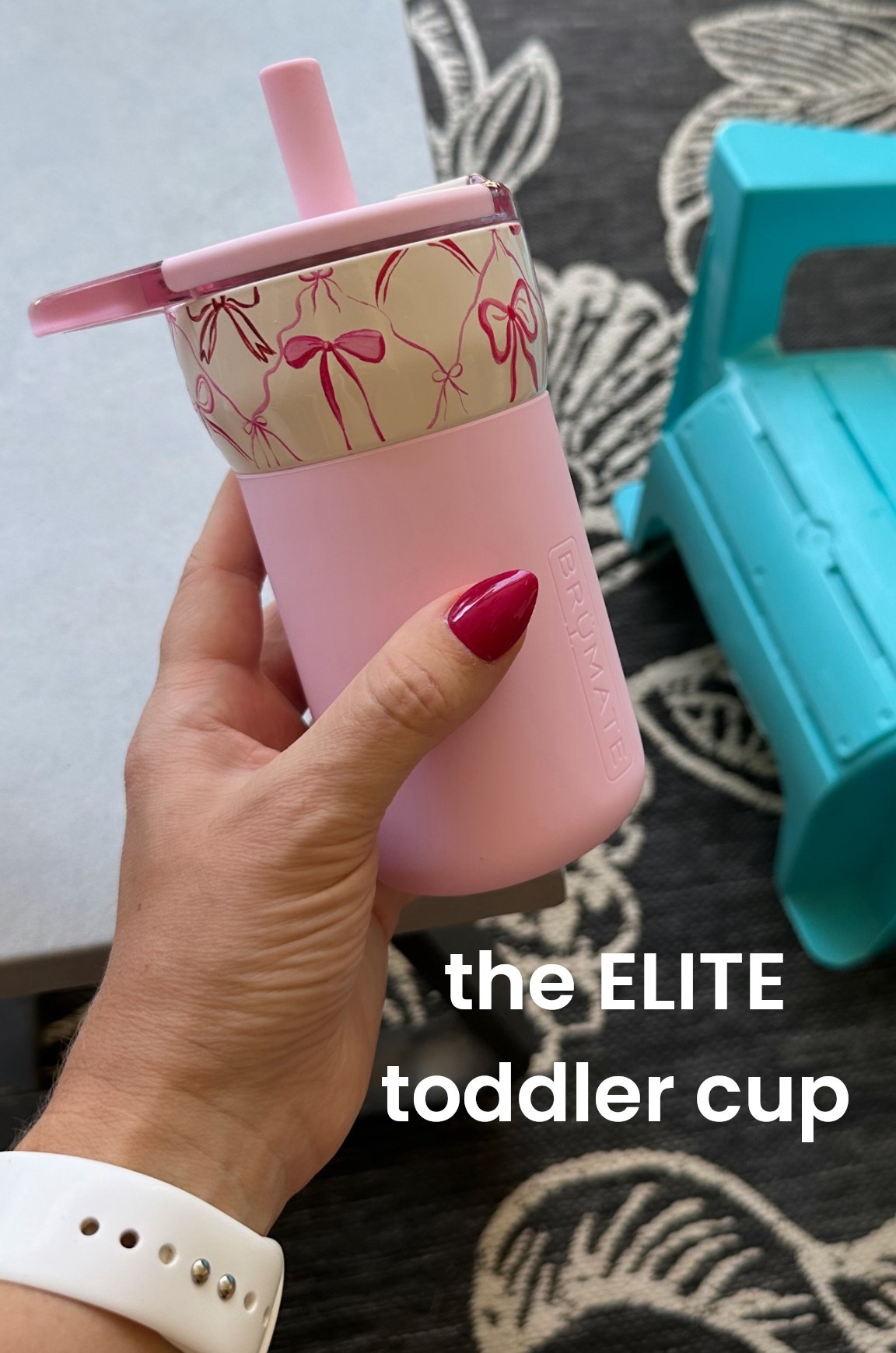 ✨Why moms love the BrüMate Leap Cup ✨

100% leakproof when locked 🔒
Triple-insulated = stays cold all day ❄️
Toddler-tough w/ protective sleeve 💪
“Mini me” vibes—matches mom’s cup 🤩
Fits stroller + car cup holders 🚗
Easy-grip handle for little hands 🖐️
Dishwasher safe 🙌
Fun colors + swappable sleeves 🎨



#LTKKids #LTKFamily #LTKBaby