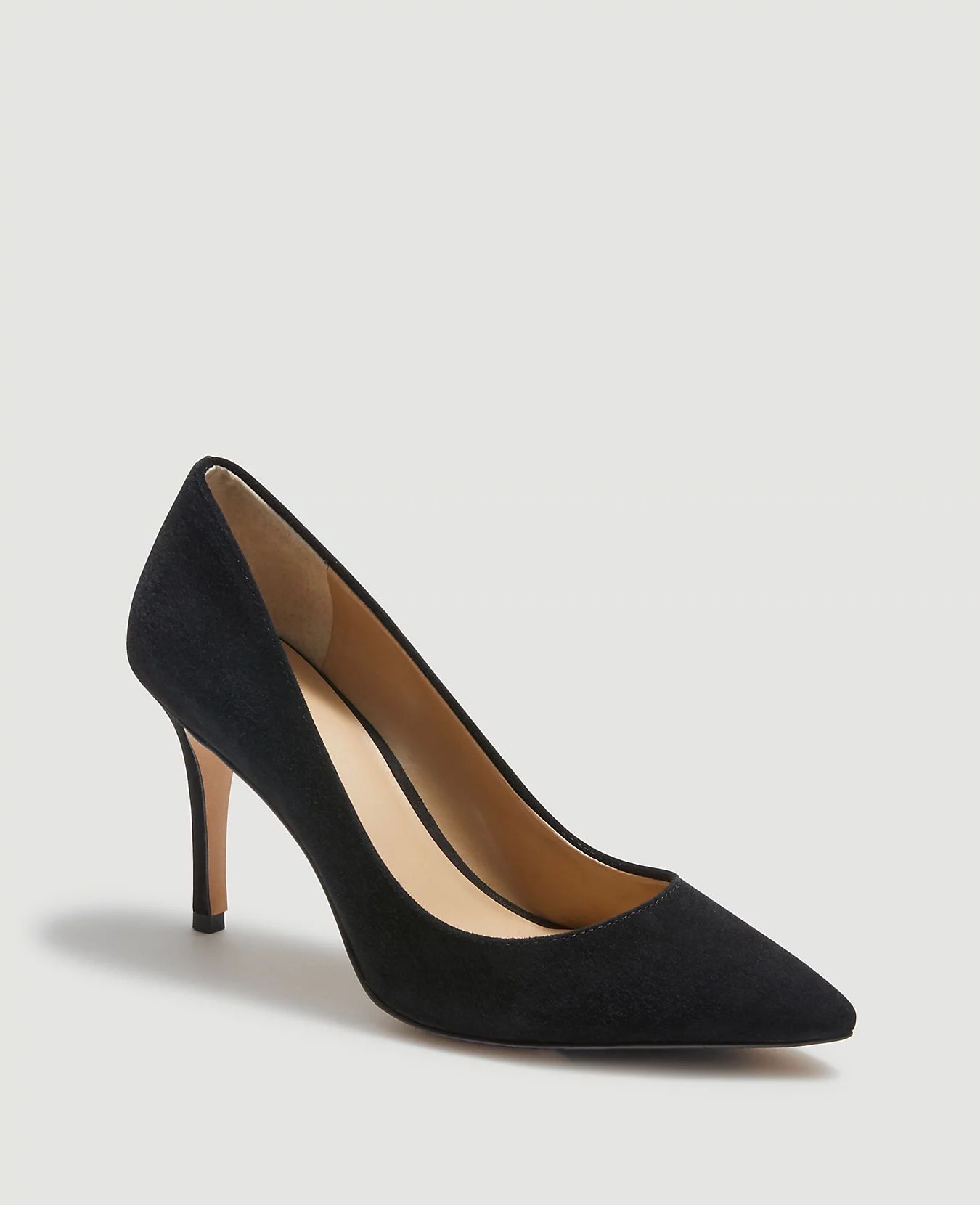 Mila Suede Pumps | Ann Taylor (US)