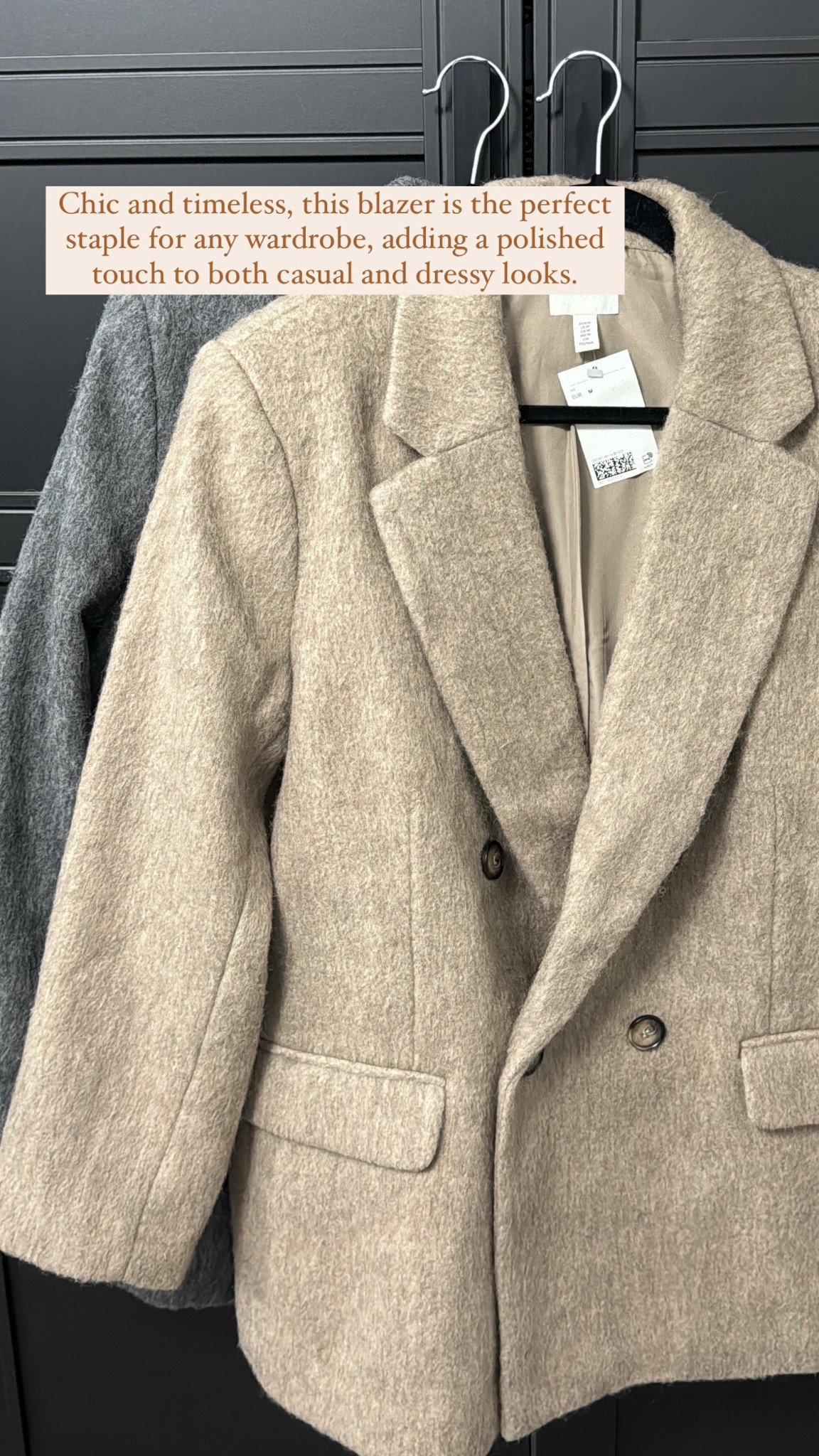 Chic and timeless—this blazer is the perfect staple for any wardrobe, adding a polished touch to both casual and dressy looks. ❄️

#LTKwinter #LTKstyletip #LTKautumn
