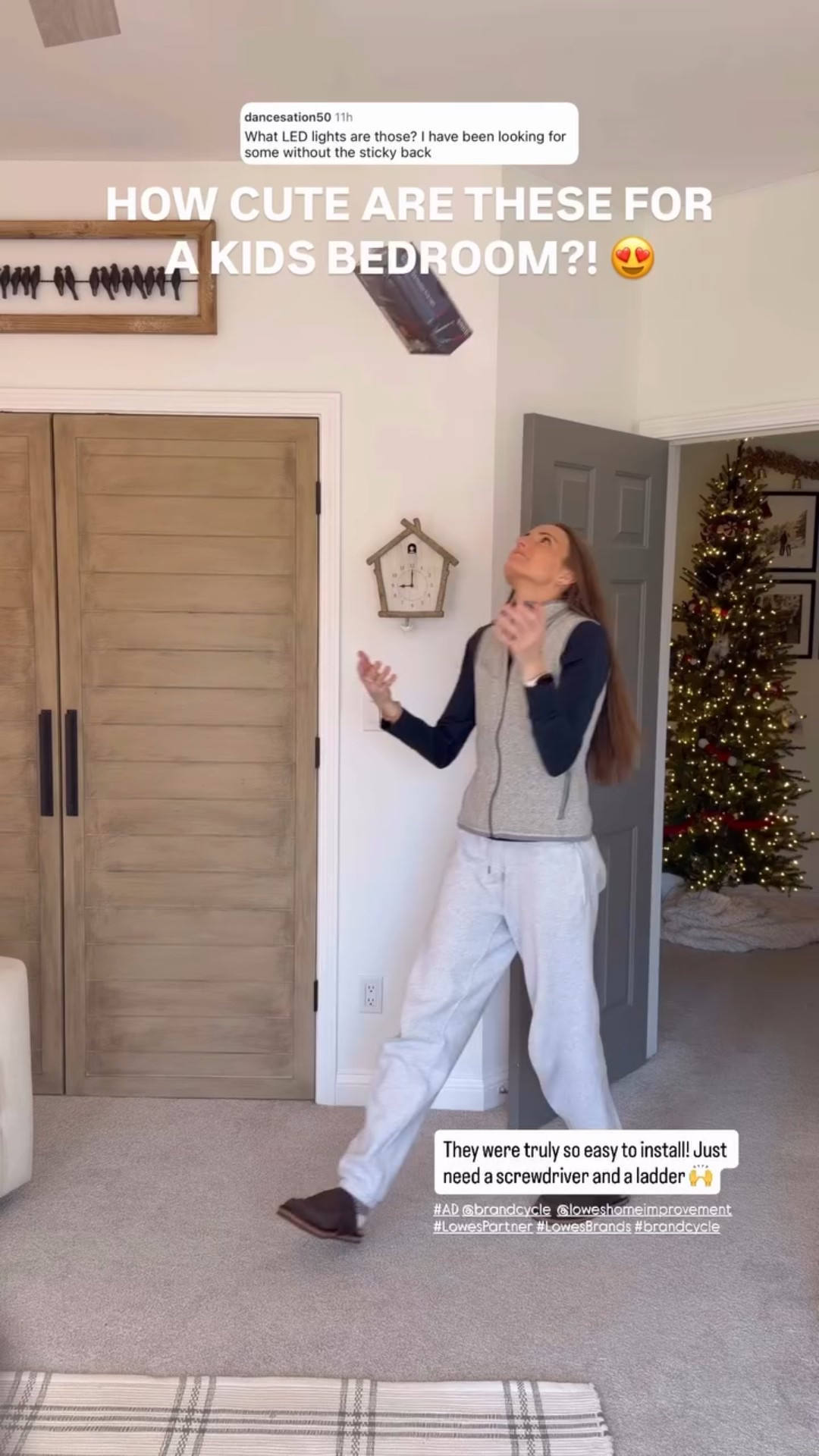 Such a fun bedroom refresh! Tap to shop the supplies and my outfit 🔗

bedroom refresh, DIY outfit, kids bedroom finds

#LTKGiftGuide #LTKHoliday #LTKdayinmylife