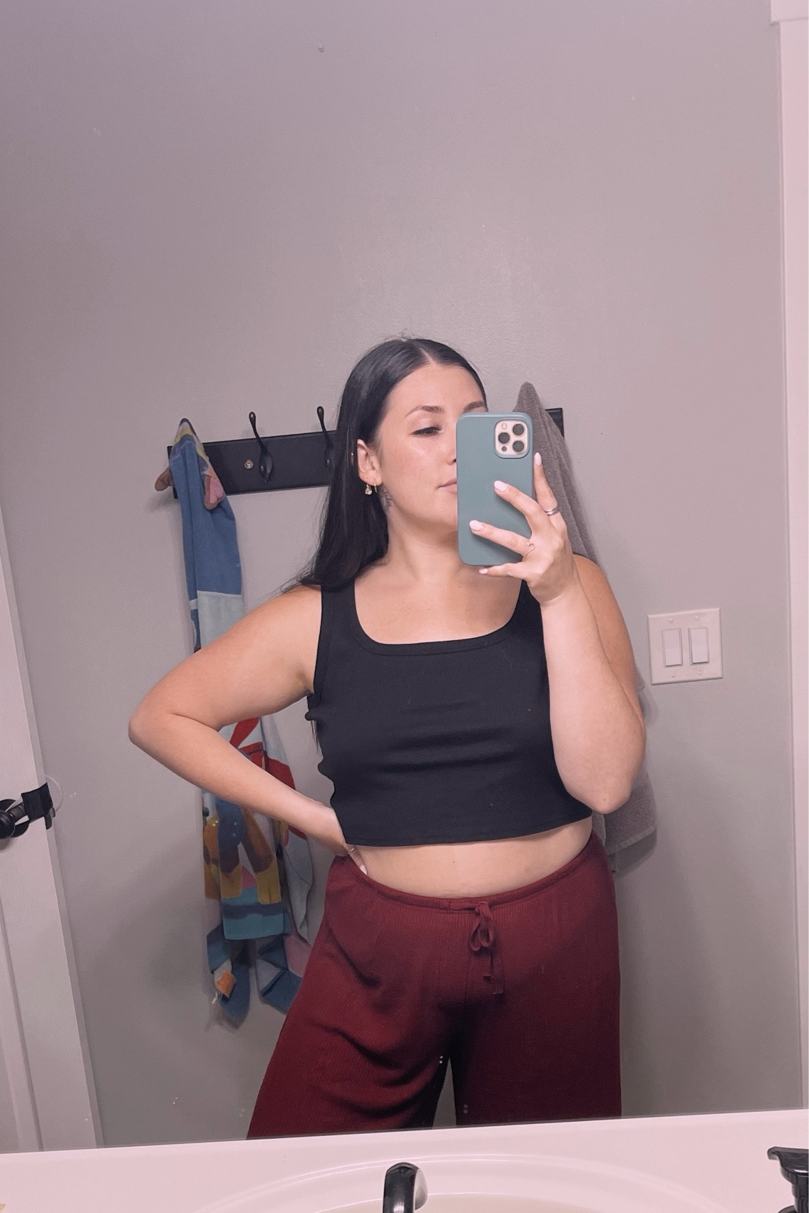 When it comes to clothes i’m all about comfort. Loving this cropped top & cozy ribbed wide leg pants 

#LTKMidsize #LTKFindsUnder50