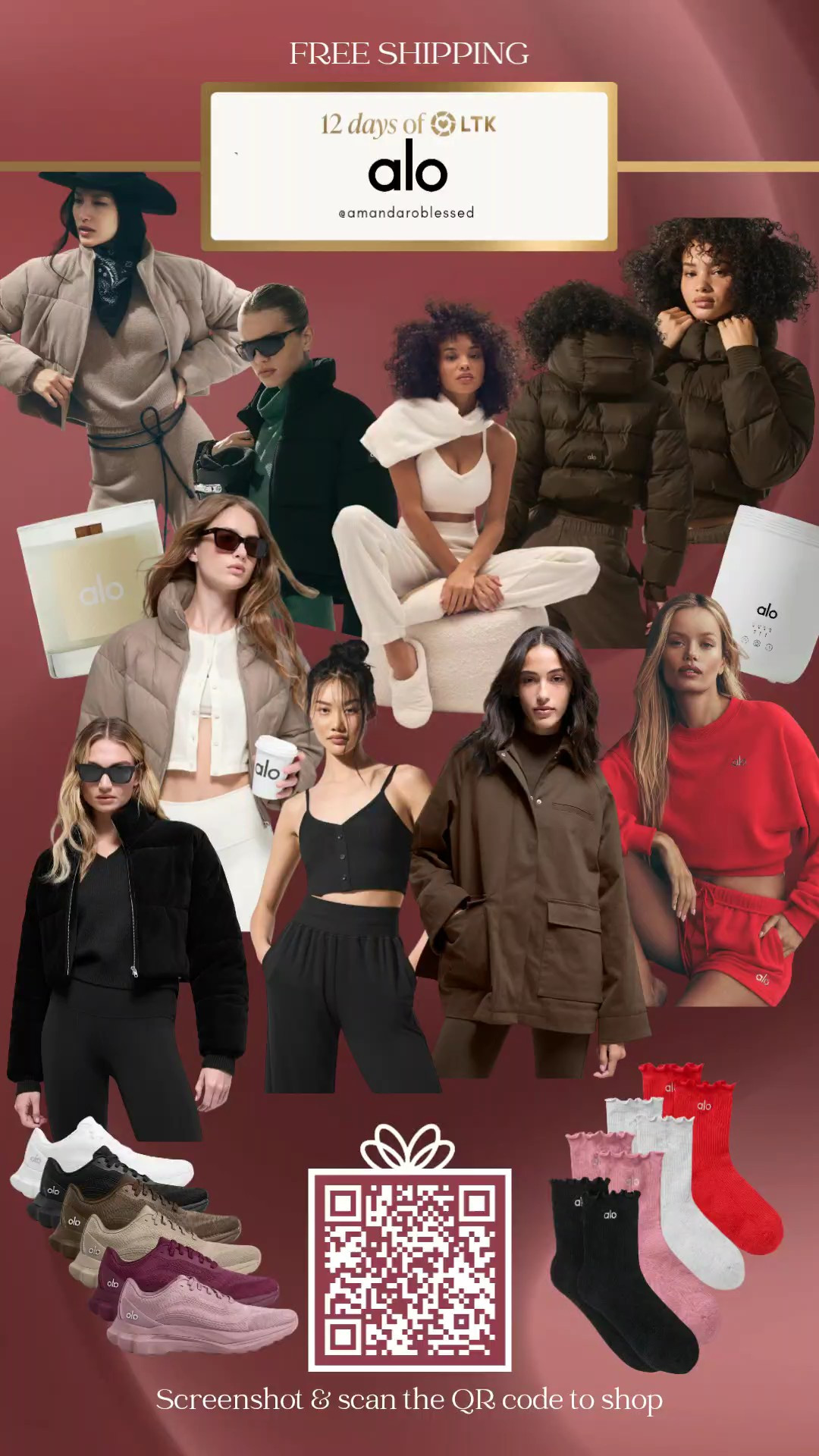 12 Days of LTK are here (12 days, 12 different sales, 12 ways to save 😍) - Today's sale is alo yoga, free shipping! Honestly I don't own anything from here but this is all stuff I thought was cute 🫶🏻 Happy Shopping Friend, check back tomorrow for Day 8 of LTK deals ♡ Remember get a price drop notification if you heart a post/save a product 😉 

✨️ P.S. if you follow, like, share, save, or shop my post (either here or @Coffee&Clearance).. thank you sooo much, I appreciate you! As always thanks sooo much for being here & shopping with me 🥹

| ski, ski resort, ski resort wear, holiday outfits women, tartan and plaid, ember temperature control smart mug, barefoot dreams socks, sequin mini skirt, holiday party outfits womens, christmas party outfits, gift guide for mom, christmas outfit women, stocking stuffers for her, womens gifts, gifts for women, gift, christmas dress, christmas party dress, christmas outfit, new years eve, new years eve dress, NYE dress, NYE outfits, NYE dress, family christmas photos, christmas photo outfits, christmas gift, christmas gifts, christmas gift guide, christmas gift ideas, gifts for her, gift guide, gifts for wife, gifts for girlfriend, christmas gifts for, christmas gifts 2025, gift ideas, christmas 2025, gift exchange, white elephant, christmas decor, fall, fall decor, cyber week, cyber Monday, christmas shopping, amazon winter, outfits for winter |#LTKCyberWeek #LTKParties #LTKStyleTip #LTKSwim #LTKPets #LTKShoeCrush #LTKFamily #LTKItBag #LTKfitnessgoals #LTKvlog #LTKTravel

#LTKmomlife #LTKselfcare #LTKSeasonal #LTKWorkwear #LTKmorningroutine #LTKBaby #LTKgrwm #LTKBeauty #LTKSaleAlert #LTKKids #LTKMidsize #LTKOver40 #LTKHome #LTKMens #LTKHoliday #LTKootd #LTKGiftGuide #LTKfoodie #LTKU #LTKstorytime #LTKPetite #LTKdayinmylife #LTKPlusSize #LTKActive #LTKTall #LTKFindsUnder50 #LTKFindsUnder100 #LTKBump #LTKWedding