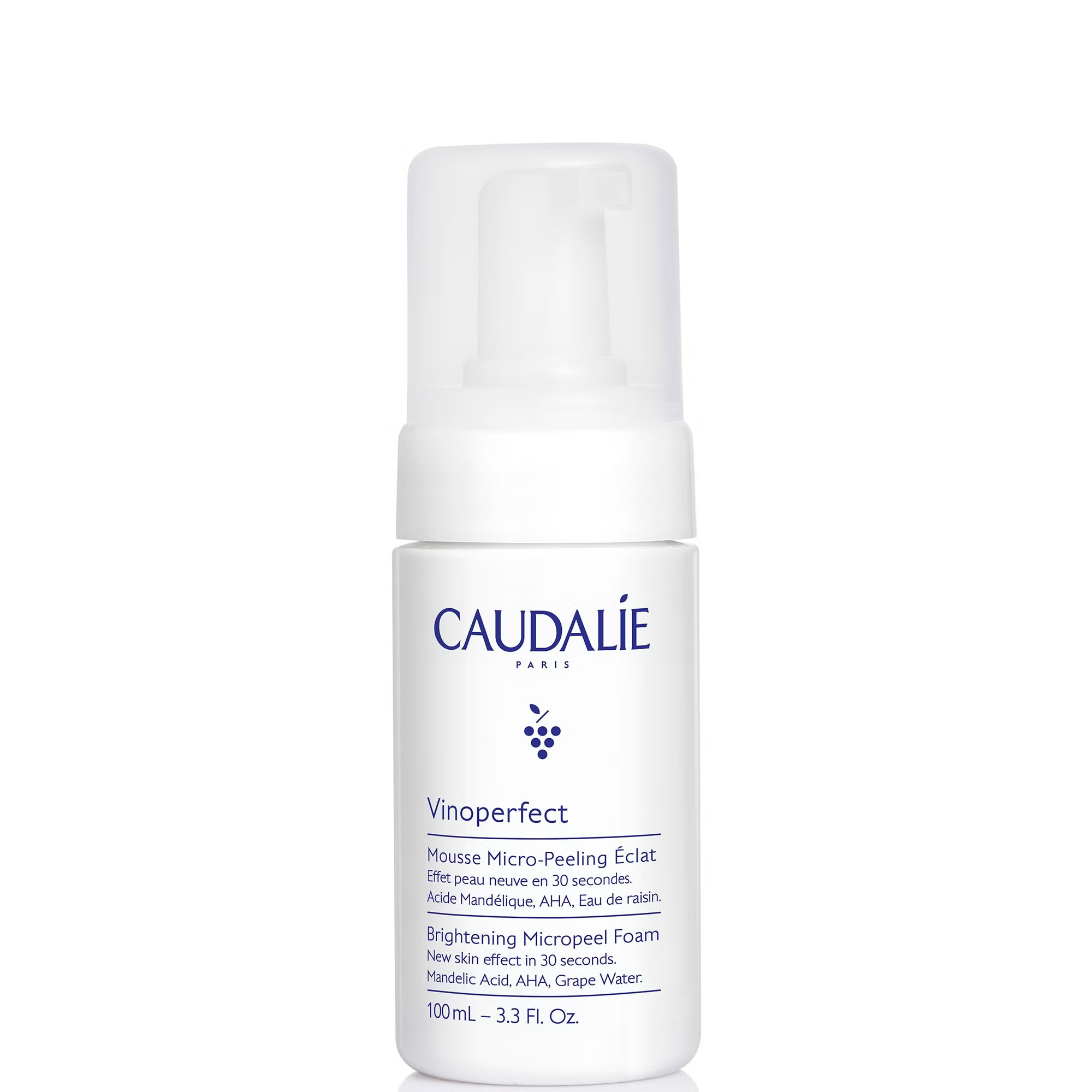 Caudalie Vinoperfect Brightening Micropeel Foam 100ml | Cult Beauty