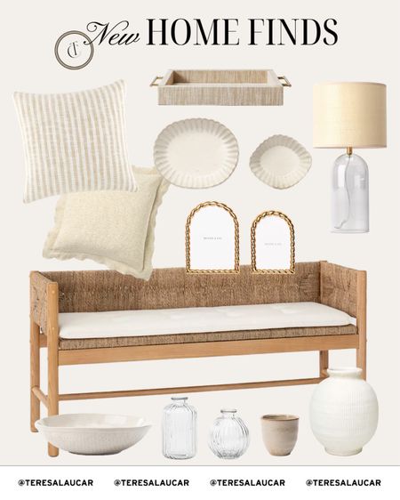 New neutral home finds! 

#LTKHome