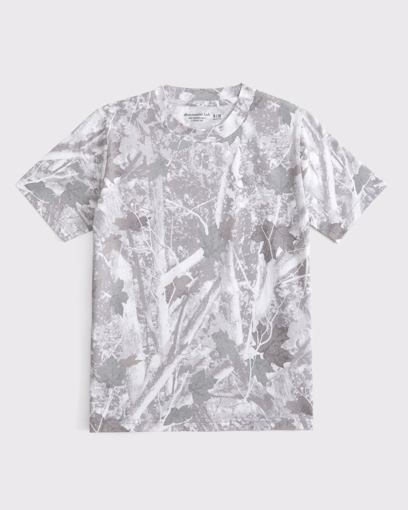 essential icon crew tee | Abercrombie & Fitch (US)