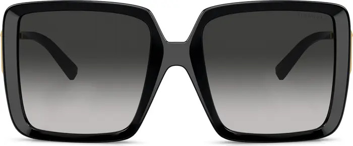 55mm Gradient Square Sunglasses | Nordstrom