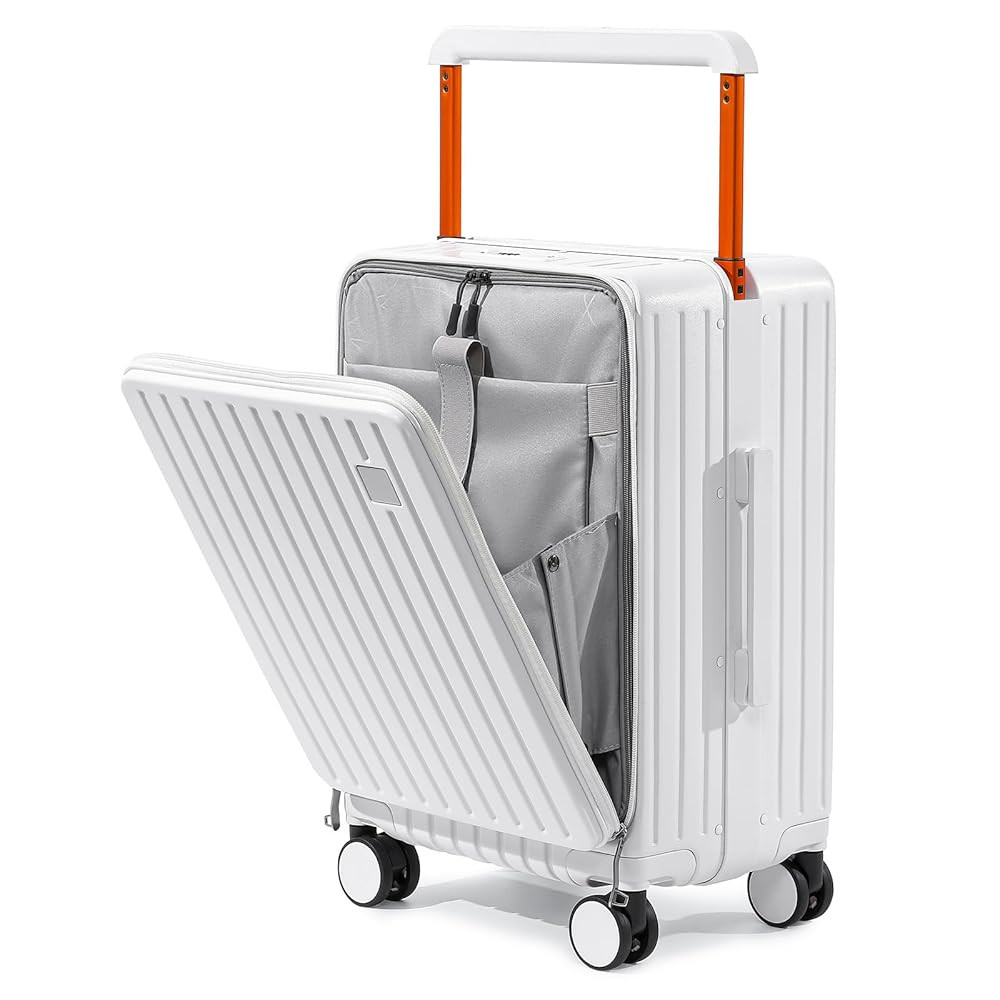 Joyway Hardshell Carry on Luggage Airline Approved with Front Pocket, Lightweight Hardside 20 Inc... | Amazon (US)