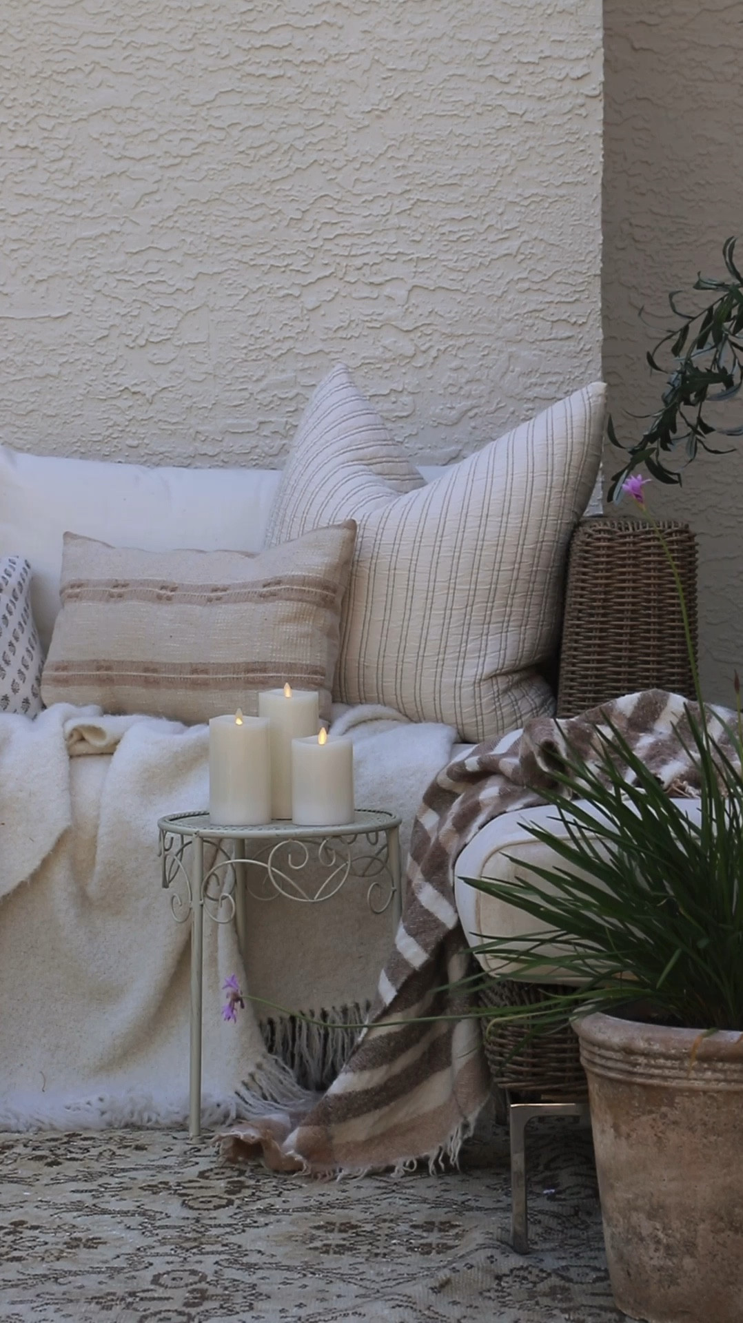 ive been loving these flameless candles with a moving flame! comes with a remote + can be set on a timer. perfect if you have small kids, for outside when it's windy or want the look of a candle without having to keep an eye on it 🔥 

#LTKSaleAlert #LTKHome #LTKStyleTip