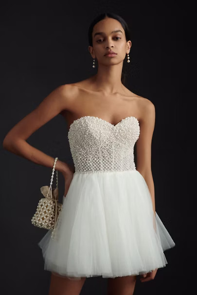 Watters Maeve Mini Dress



$1,200.00





Or 4 interest-free installments of $300.00 by

More In... | BHLDN