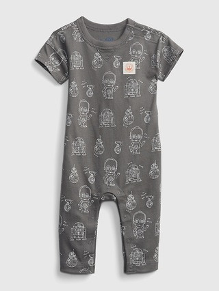babyGap &#124 StarWars&#153 Droid One-Piece | Gap (US)