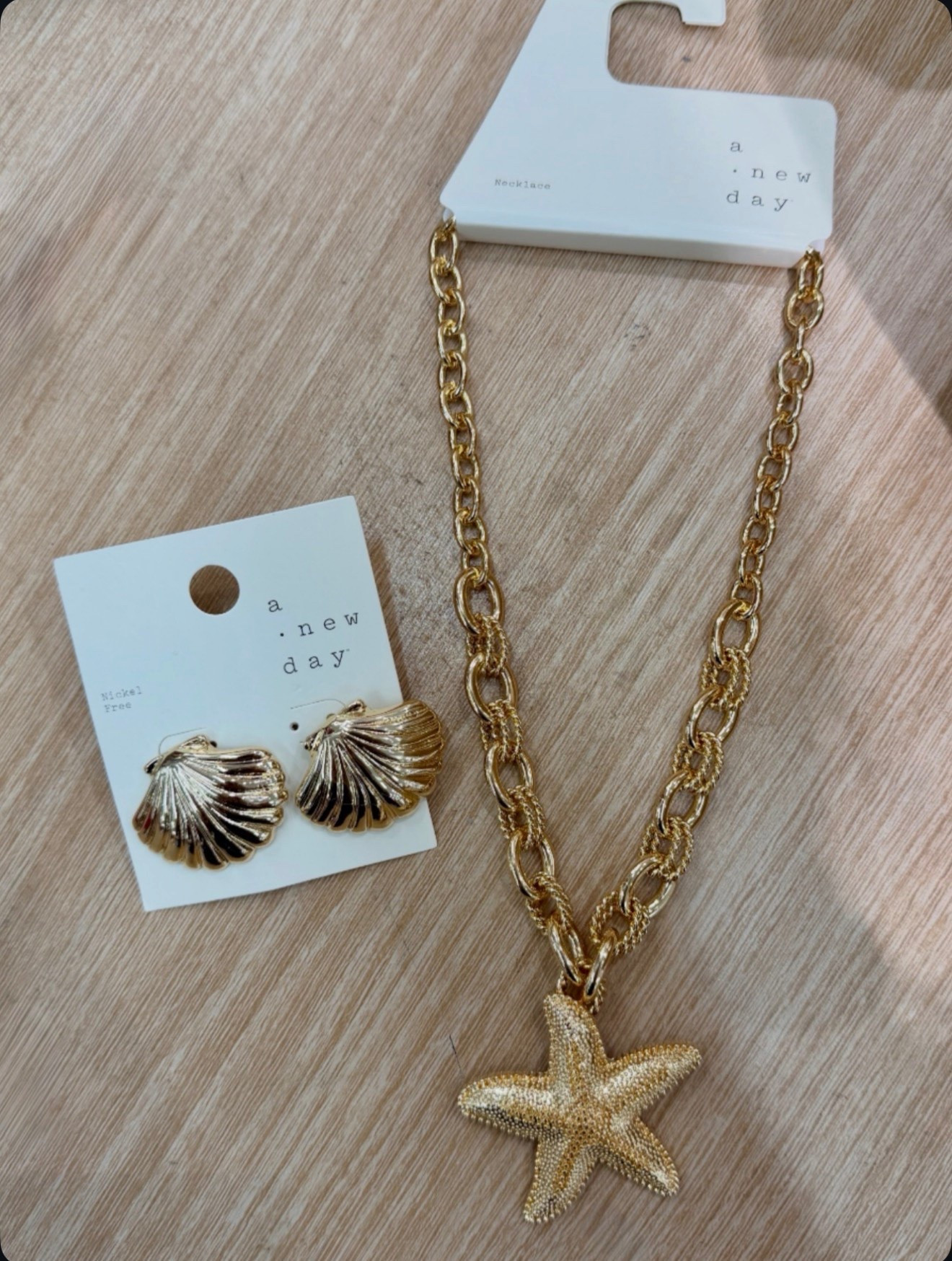 Gold beach jewelry @Target

#LTKSeasonal #LTKootd #LTKmomlife