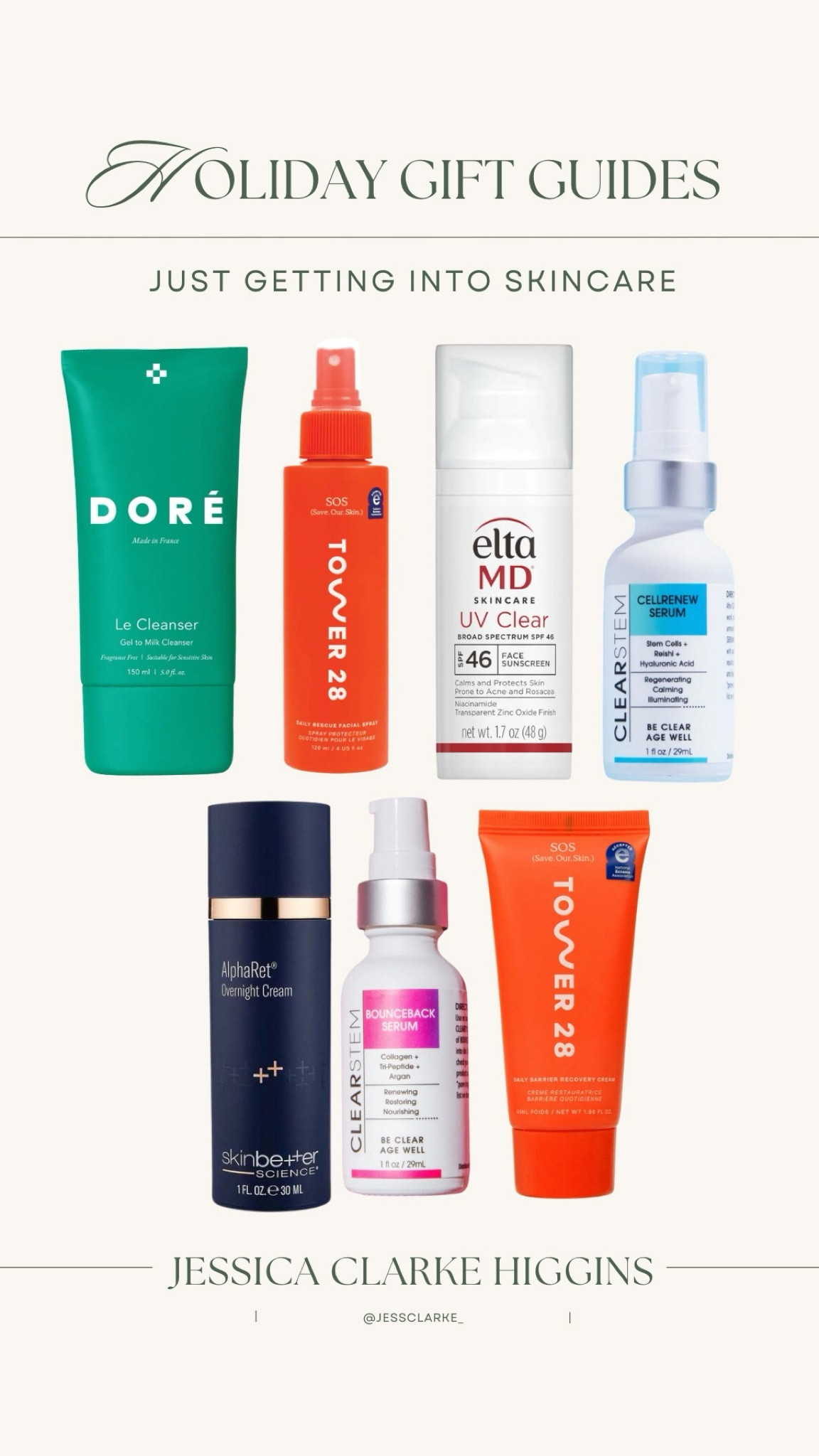 Holiday Gift Guide: The One Just Starting Their Skincare Journey

#LTKHoliday #LTKGiftGuide #LTKSeasonal