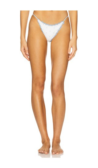 x REVOLVE Sherry Bottom in Ivory & Blue Ditsy | Revolve Clothing (Global)