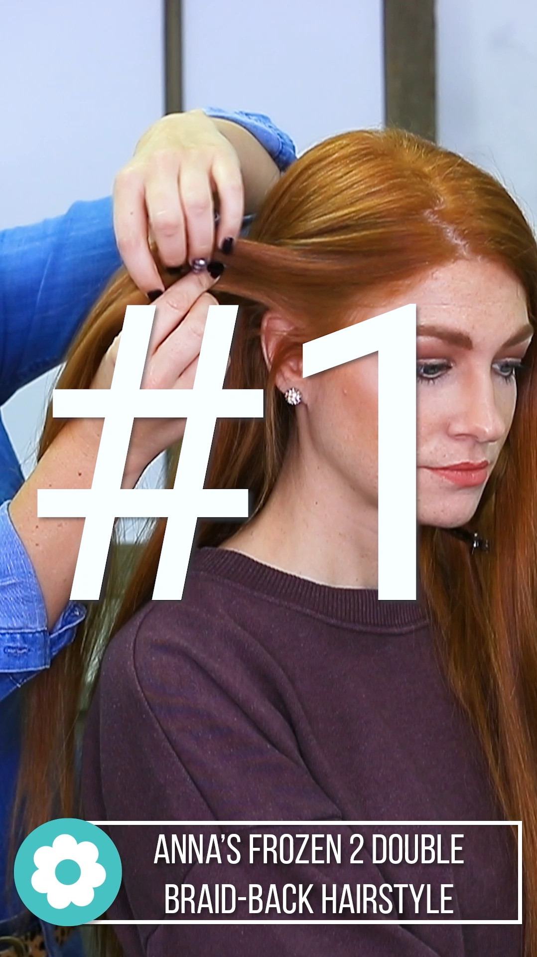 Frozen will always be one of our favorite disney pixar movies! I did this Anna hairstyle and its so perfect for any little girl (aka princess) for halloween!		

#LTKStyleTip #LTKHalloween #LTKVideo