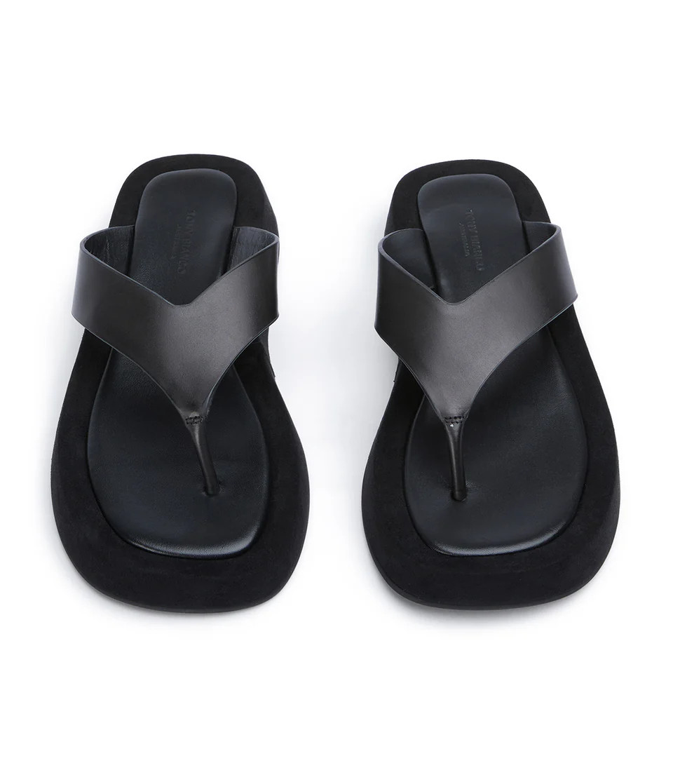 Ives Black Como Sandals | Sandals | Tony Bianco USA | Tony Bianco US
