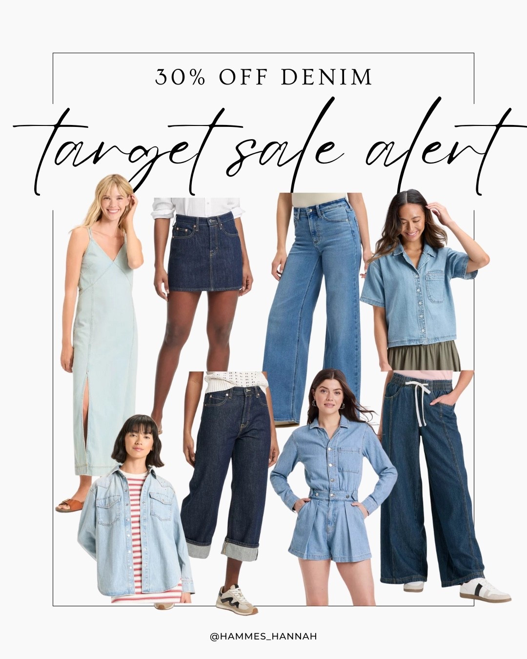 Target denim is 30% off right now—time to grab your favorites before they’re gone! From classic skinnies to relaxed straight legs, these are the pairs you’ll wear on repeat all season.

#TargetStyle #TargetSale #TargetDenim #DenimOnSale #FallOutfits #TargetFinds

#LTKSeasonal #LTKFindsUnder50 #LTKStyleTip
