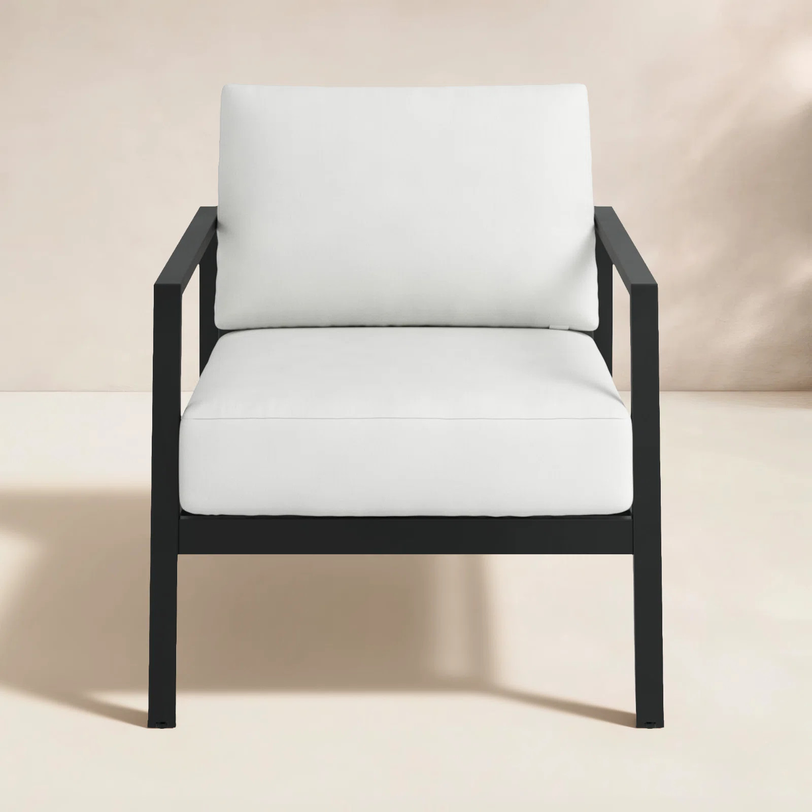 Armando Aluminum Outdoor Lounge Chair | AllModern