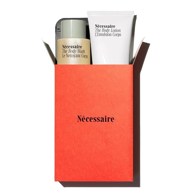 Nécessaire The Body Duo Holiday Gift Set. The Body Wash Eucalyptus + The Body Lotion. Fragrance-... | Amazon (US)