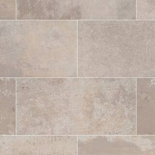 Capella Ivory 5 in. x 10 in. Matte Porcelain Floor and Wall Tile (5.55 sq. ft./Case) | The Home Depot