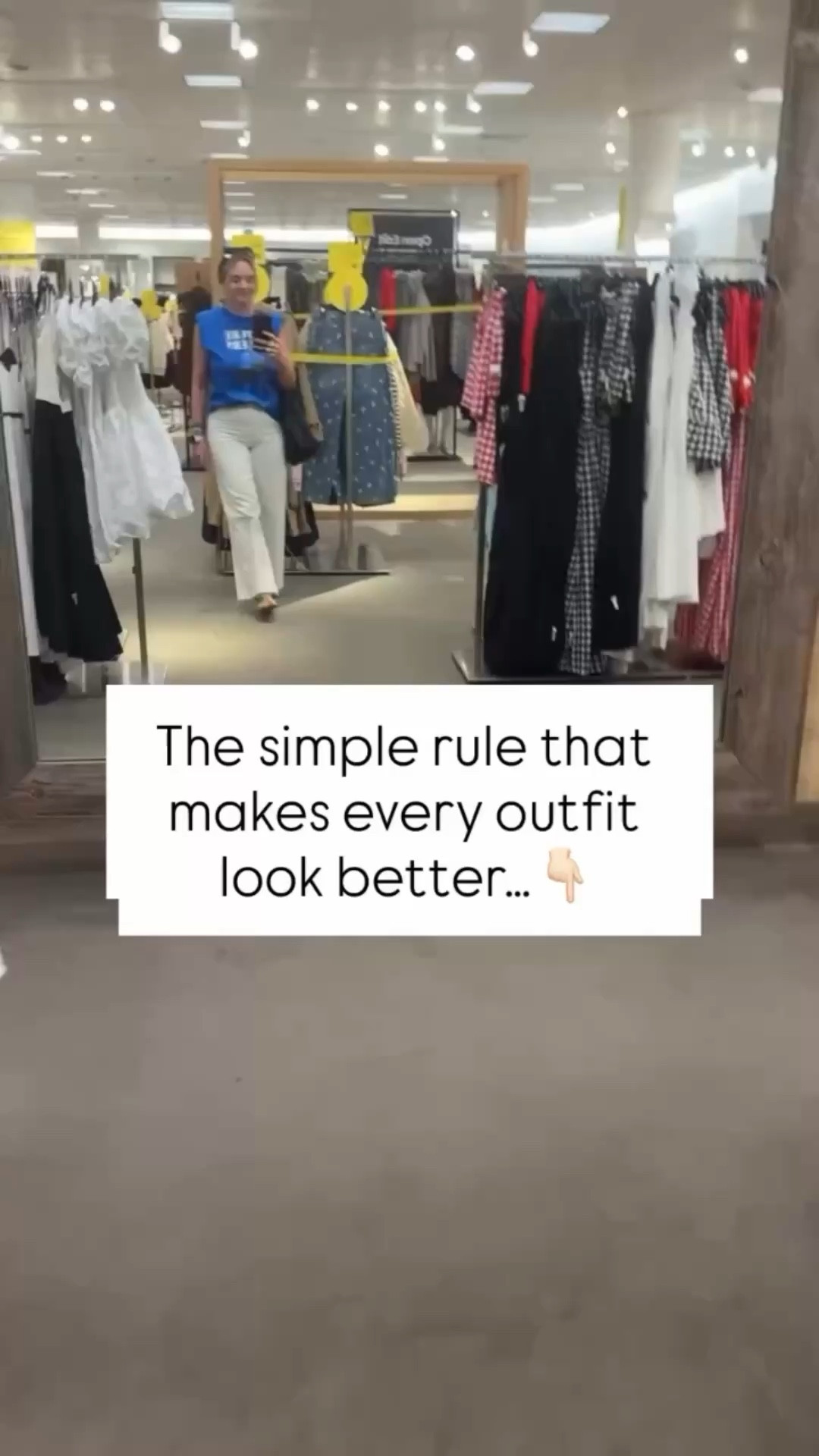 ✨ Ever put on an outfit and feel like something is off? The secret is The Rule of Thirds! 

Instead of splitting your outfit in half (which can make you look boxy or unbalanced), try dividing it into ⅓ + ⅔ proportions. 
This creates a more flattering, effortless look.👖 

Example: High-waisted jeans + a tucked-in sweater = ✔️ 
🚫 Low-rise jeans + a long untucked top = ❌ 

Try it out and see the difference! Would you wear this? 👇

#personalstylist #stylehack #fashiontips  #howtostyle #effortlessstyle styletricks fashionhacks wardrobetips stylemadeeasy outfitideas