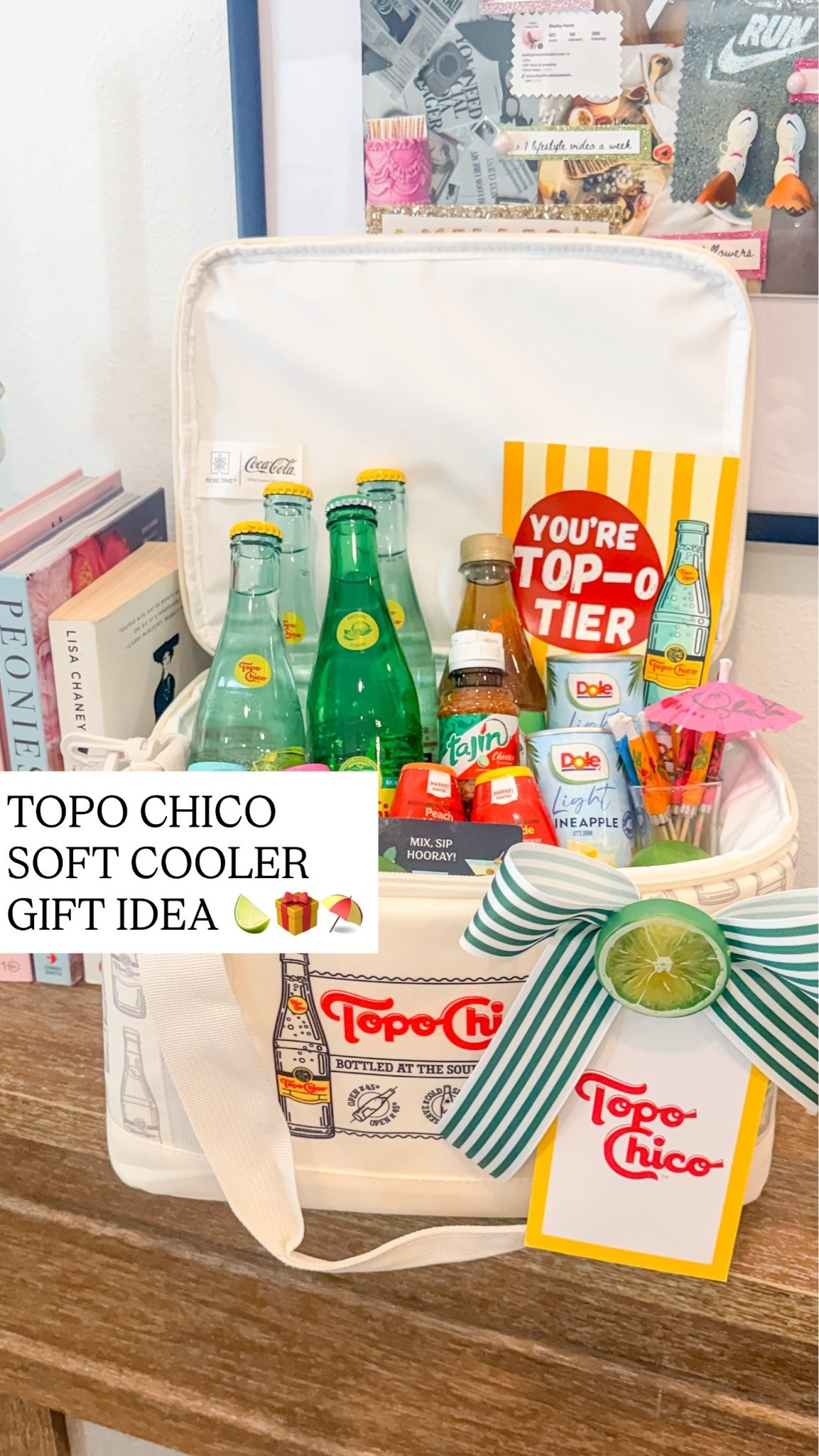 Topo Chico soft cooler gift idea!

#LTKSeasonal #LTKHome #LTKfoodie