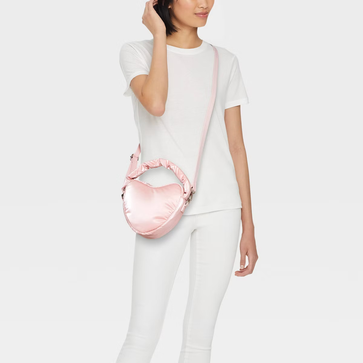 Puff Heart Crossbody Bag - Wild Fable™ | Target