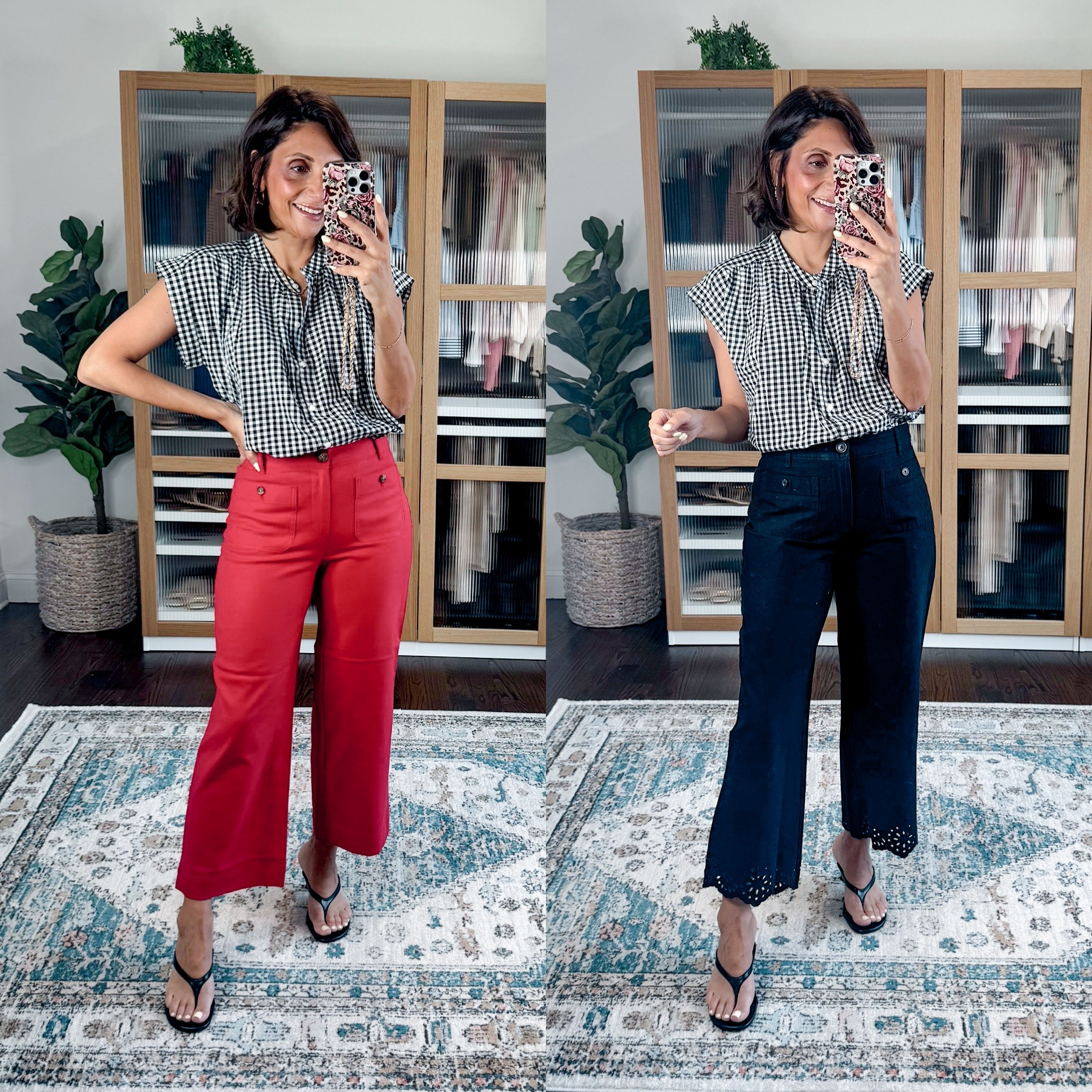 Loft new arrivals 
Palmer wide leg pants 
Pants for the office 
Wearing 0

#LTKOver40 #LTKWorkwear