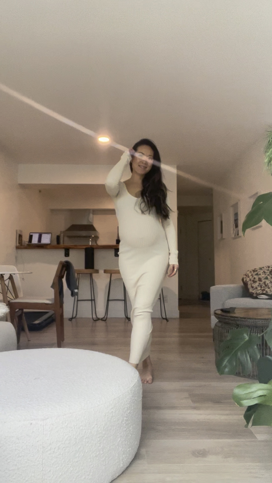 Pregnant classic dress

#LTKbump