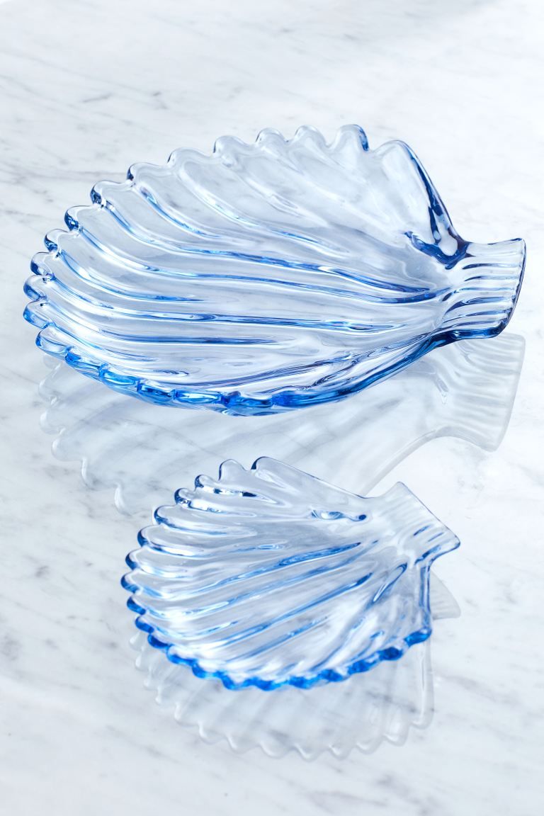 Shell-shaped Glass Dish | H&M (US + CA)