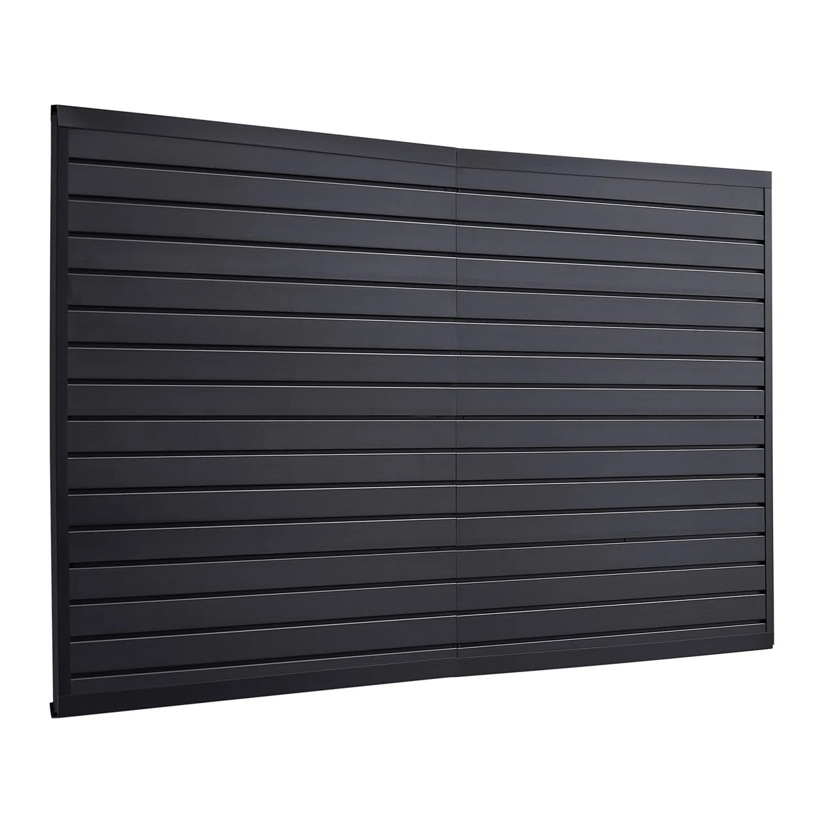 8 x 4 ft Slat Wall Paneling PVC Garage Slatwall | Wayfair North America
