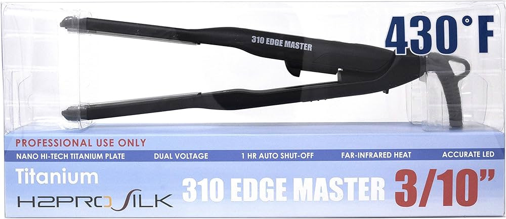 H2PRO Silk Titanium 310 Edge Master 3/10'' | Amazon (US)
